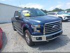 2017 Ford F-150 Xlt Blue vin: 1FTEW1EPXHFB81066