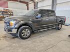 2019 Ford F150 Supercrew Gray vin: 1FTEW1EPXKFA17274