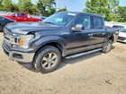 2020 Ford F150 Supercrew Charcoal vin: 1FTEW1EPXLFB13519