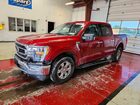 2021 Ford F150 Supercrew Burgundy vin: 1FTEW1EPXMKE16566