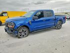 2024 Ford F150 Stx Синий vin: 1FTEW2KP5RKE63554