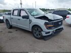 2024 Ford F-150 Stx Gray vin: 1FTEW2KPXRKE21879