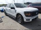 2025 Ford F-150 Stx White vin: 1FTEW2KPXSFA98545