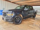 2024 Ford F150 Stx Black vin: 1FTEW2LP3RKE87012