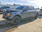 2024 Ford F150 Stx Серый vin: 1FTEW2LP4RFB38448