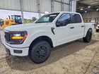2025 Ford F150 Stx White vin: 1FTEW2LP6SKE87897