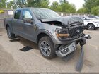 2025 Ford F-150 Stx Gray vin: 1FTEW2LP7SKD11165