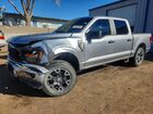 2024 Ford F150 Stx Silver vin: 1FTEW2LP9RKE94529