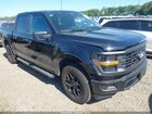 2025 Ford F-150 Stx Черный vin: 1FTEW2LPXSFA88418