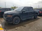 2025 Ford F150 Xlt Black vin: 1FTEW3LP1SKD60352