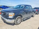 2021 Ford F150 Super Cab Black vin: 1FTEX1C54MFA99021