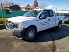 2018 Ford F150 Super Cab Белый vin: 1FTEX1C59JKE82035
