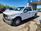 2016 Ford F150 Super Cab White vin: 1FTEX1C86GFC60726