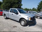 2018 Ford F-150 Xl/xlt Silver vin: 1FTEX1CB1JFC76352