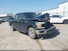 2018 Ford F-150 Xlt Black vin: 1FTEX1CB4JKC33325
