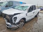 2022 Ford F150 Super Cab White vin: 1FTEX1CB4NKD99284