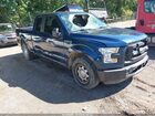 2016 Ford F-150 Xl Blue vin: 1FTEX1CF2GFC57370