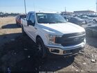 2019 Ford F-150 Xl White vin: 1FTEX1CP4KKC69724