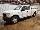 2020 Ford F150 Super Cab White vin: 1FTEX1CP7LKE13610