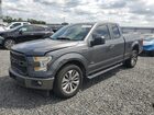 2017 Ford F150 Super Cab Gray vin: 1FTEX1CP9HFB06259
