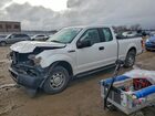 2018 Ford F150 Super Cab White vin: 1FTEX1CP9JFA48501