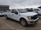 2019 Ford F-150 Xl White vin: 1FTEX1E51KKE96767