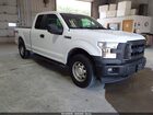 2017 Ford F-150 Xl White vin: 1FTEX1E82HKE40775