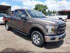 2017 Ford F-150 Xl Brown vin: 1FTEX1E8XHFA15393