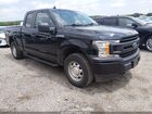 2020 Ford F-150 Xl Black vin: 1FTEX1EB0LFC24274