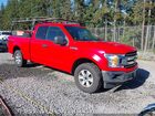 2019 Ford F-150 Xlt Красный vin: 1FTEX1EB1KKE16051