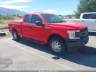 2019 Ford F-150 Xl Red vin: 1FTEX1EB2KKD76921