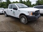 2019 Ford F-150 Xl White vin: 1FTEX1EB2KKE89249