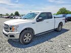 2019 Ford F150 Super Cab White vin: 1FTEX1EB3KKD32460