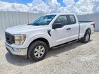 2021 Ford F150 Super Cab White vin: 1FTEX1EB4MKE56921