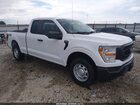 2021 Ford F-150 Xl White vin: 1FTEX1EB8MFB38485