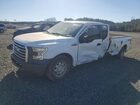 2017 Ford F150 Super Cab White vin: 1FTEX1EF6HKC60746