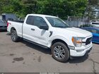 2022 Ford F-150 Xl White vin: 1FTEX1EP0NKD72088