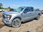2023 Ford F150 Super Cab Серебряный vin: 1FTEX1EP0PKD51308