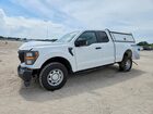 2023 Ford F150 Super Cab White vin: 1FTEX1EP2PKE09368