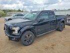 2017 Ford F150 Super Cab Black vin: 1FTEX1EP4HFC12177