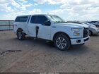 2017 Ford F-150 Xl White vin: 1FTEX1EP4HKD02369