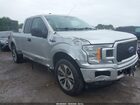 2019 Ford F-150 Xl Silver vin: 1FTEX1EP4KFB32112