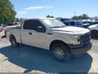 2016 Ford F-150 Xl White vin: 1FTEX1EP6GFB61473