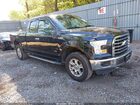 2016 Ford F-150 Xlt Black vin: 1FTEX1EP6GFC44661
