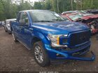 2018 Ford F-150 Lariat/xl/xlt Blue vin: 1FTEX1EP7JFC12289