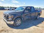 2023 Ford F150 Super Cab Black vin: 1FTEX1EP7PFA03420