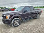2018 Ford F150 Super Cab Purple vin: 1FTEX1EP8JFA15678
