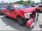 2021 Ford F-150 Xl Red vin: 1FTEX1EP8MKE98262
