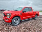 2023 Ford F150 Red vin: 1FTEX1EP8PKD79471