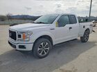 2019 Ford F150 Super Cab Белый vin: 1FTEX1EPXKKE44099